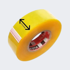 হাই কোয়ালিটি gum tape/ গাম টেপ প্রস্থ: (২.৫ ইঞ্চি) দৈর্ঘ্য: ৮০০ ইর্য়াড/গজ।